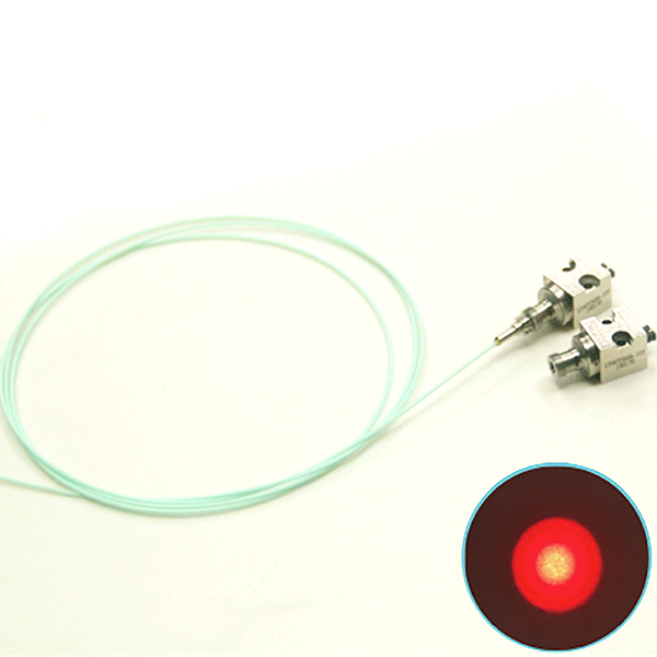 658nm 130mW Fiber Coupled Laser Module Red Laser Beam - Click Image to Close